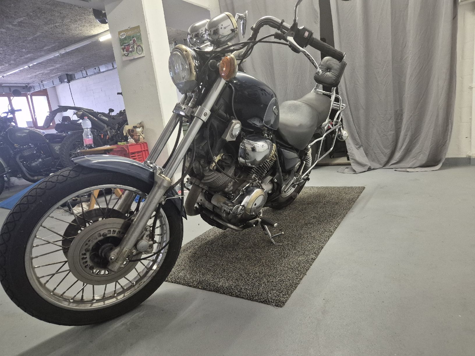 Yamaha Chopper: Yamaha XV 750  – Difettoso da Wynau venduto da Bastel87 3