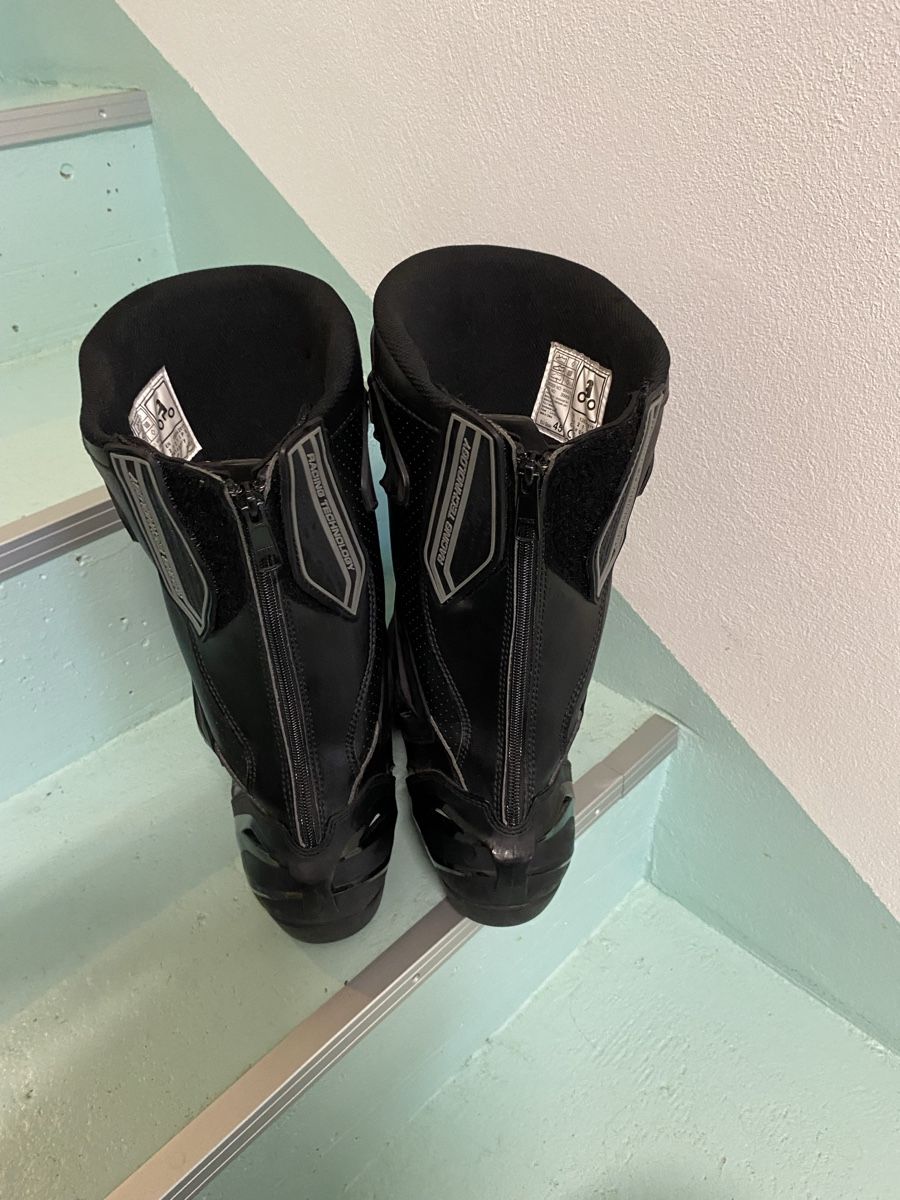 Herrenschuhe: Herrenmotorradstiefel – Neu (gemäss Beschreibung) aus Cordast von Balduin3 1
