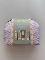 Namaste Body Care Green Herbs Geschenkset Neuwertig