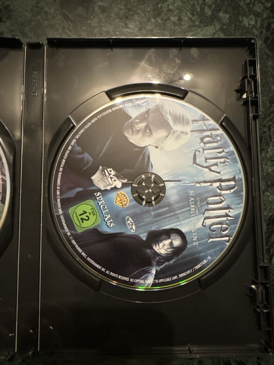 Tutti i DVDs: Harry Potter und der Halbblutprinz DVD – Usato da Ibach venduto da Viper39 3