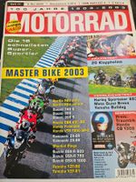 Motorrad 11/03 Aprilia Ducati Husaberg Mondial Husqvarna xx