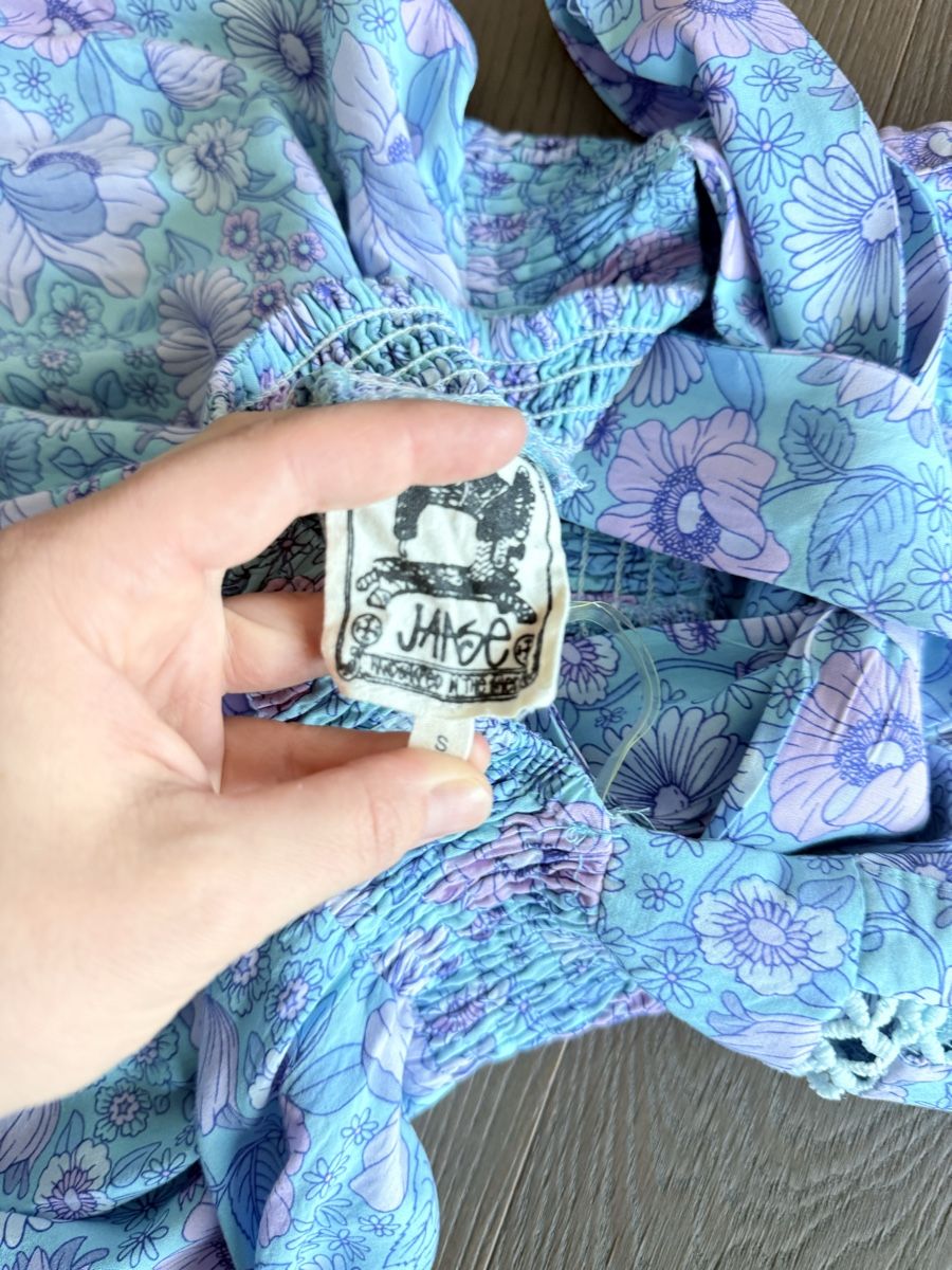 Vestiti: Jaase floral dress – Usato da Melide venduto da Nikola-123 9