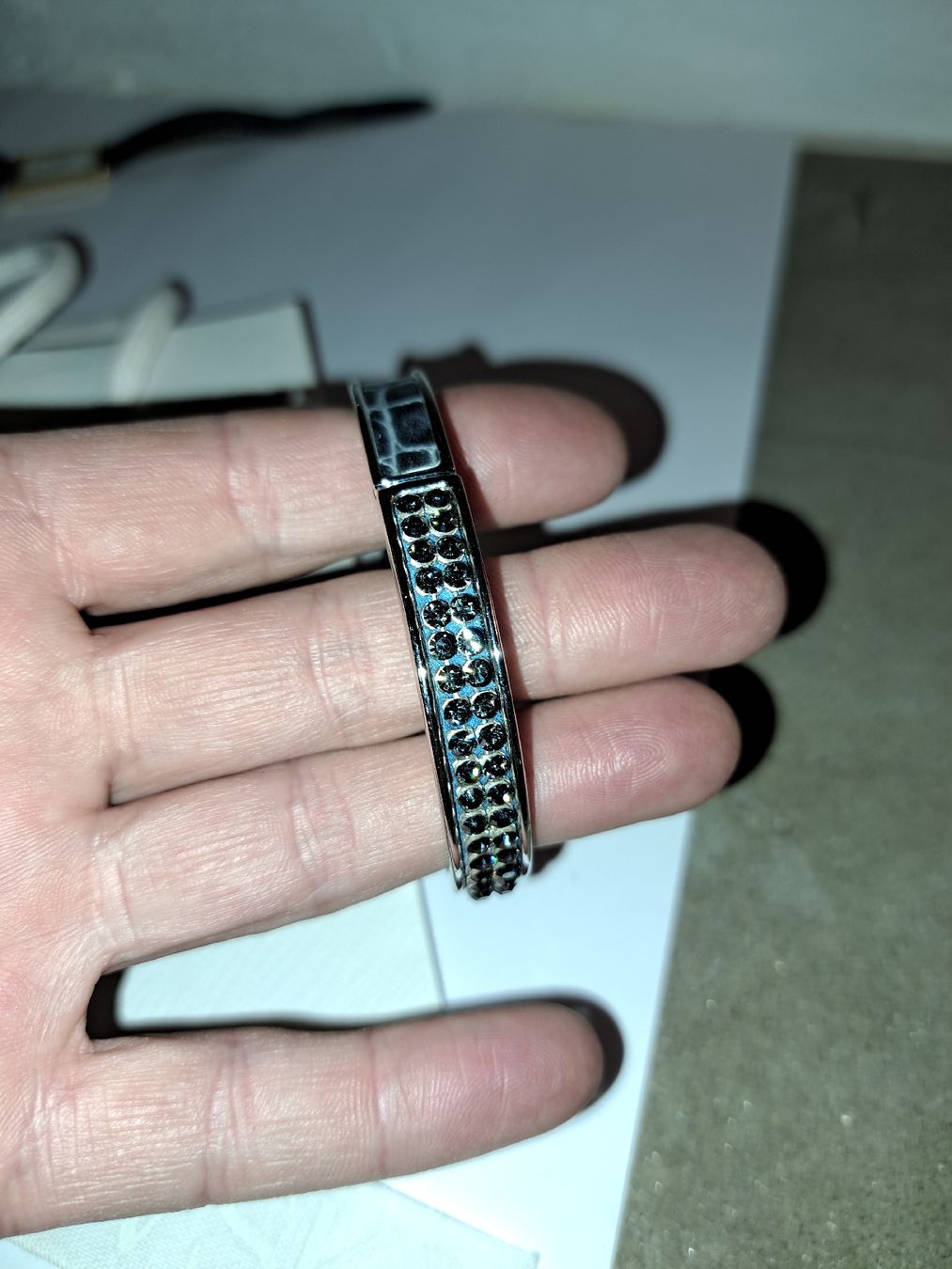 Swarovski Bracciali & Braccialetti: Original Swarovski Armreif   – Usato da Kölliken venduto da Upcycling-by-Mc-TAM 1