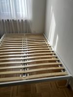 VEVELSTAD Bettgestell von IKEA 140x200cm  weiss