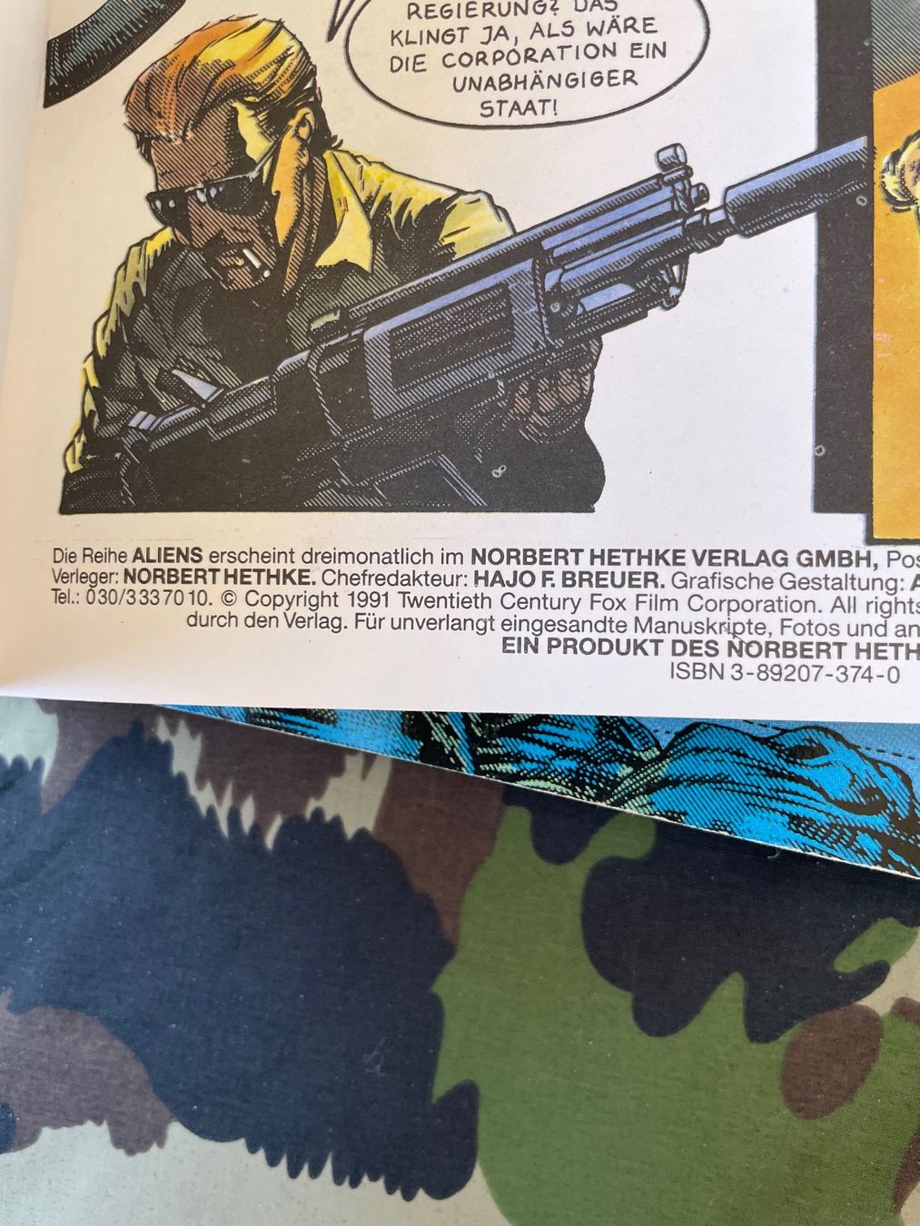 Comics: 90s Aliens Comics N 1,2,3 German First press – Gebraucht aus Zürich von le_souk 4