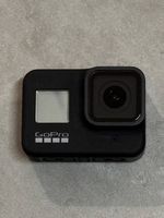 GOPRO HERO8 + charger + 3 batteries + acessories