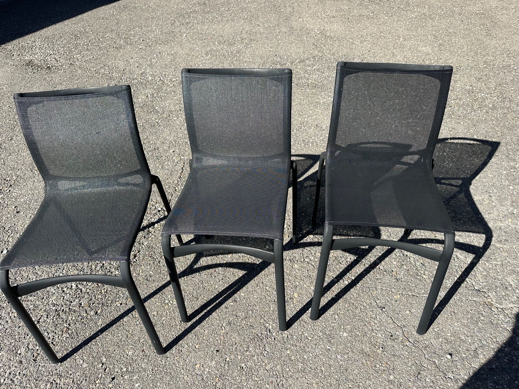 Alias Sedie: 3 Alias Bigframe Stühle – Designklassiker – Usato da Otelfingen venduto da Yossi-68 2