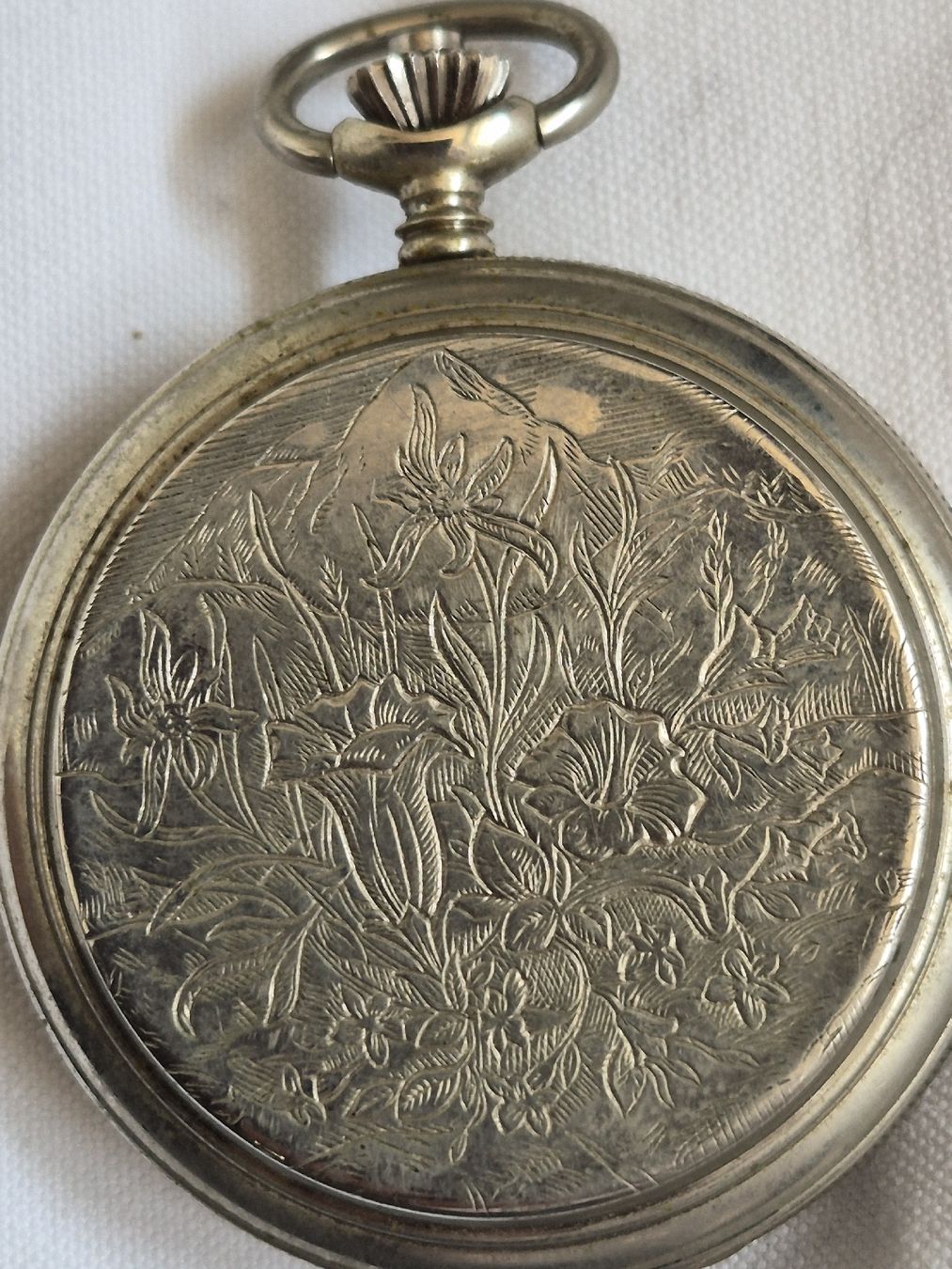 Swiss Orologi: Schöne Chüali Taschenuhr – Usato da cazis venduto da meeroo12 2