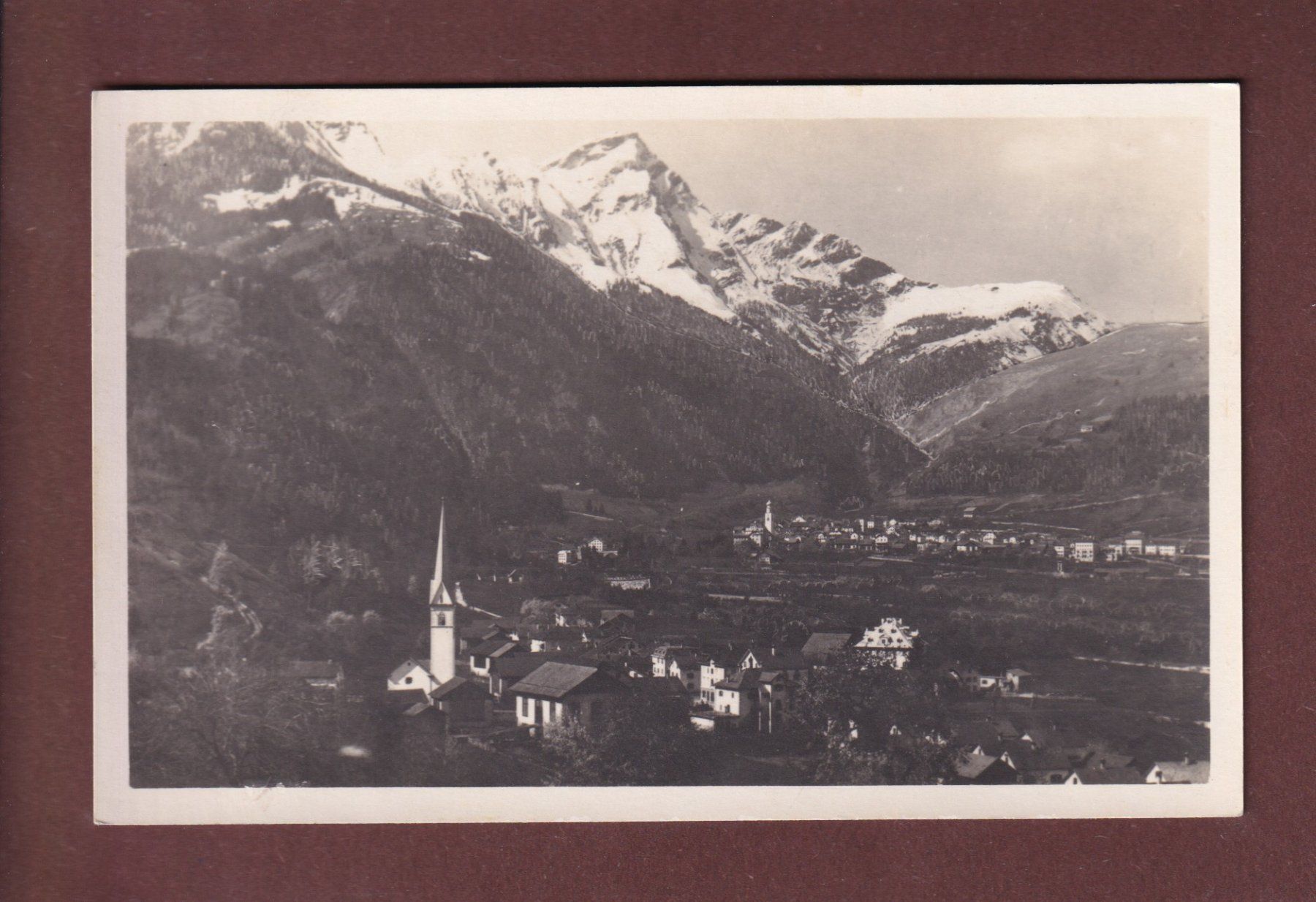 Cartes postales: SILS mit Thusis – D'occasion à Pully par nicecards-shop