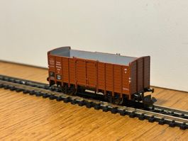**G294: offener Güterwagen (Spur N)