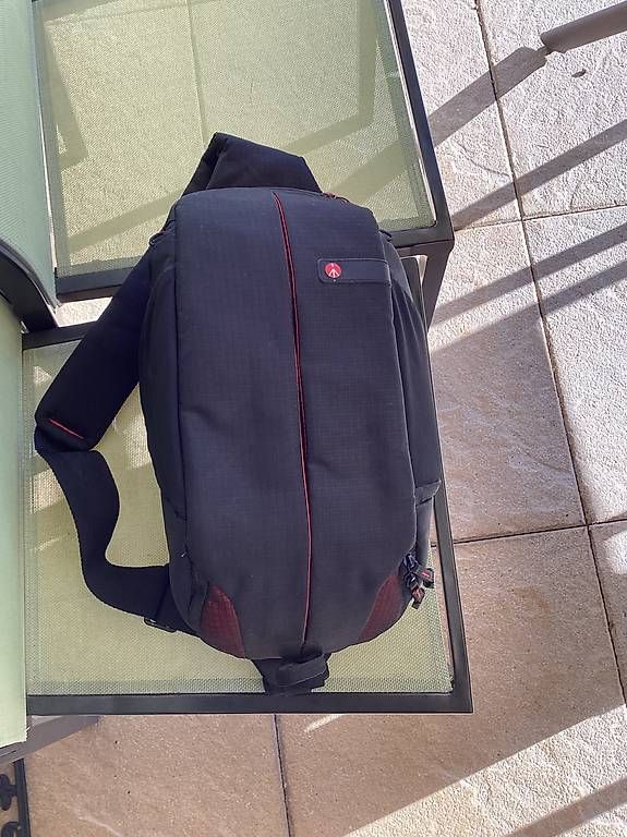 Borse: Sac photo Manfrotto – Nuovo e nell'imballaggio originale da Chavannes-de-Bogis venduto da Josten