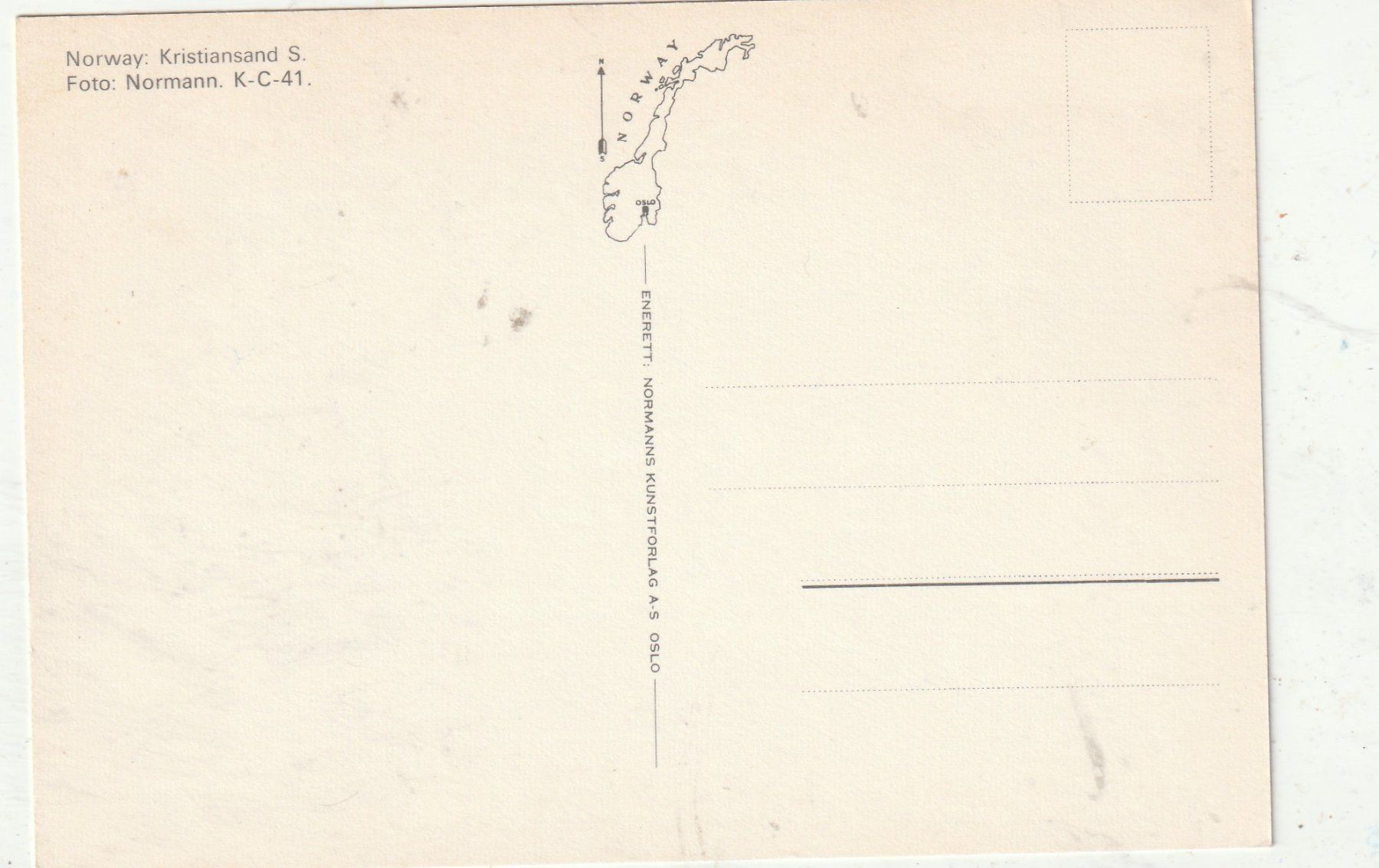 Cartoline postali: Norwegen Schiffen – Usato da Lumbrein venduto da made02 1
