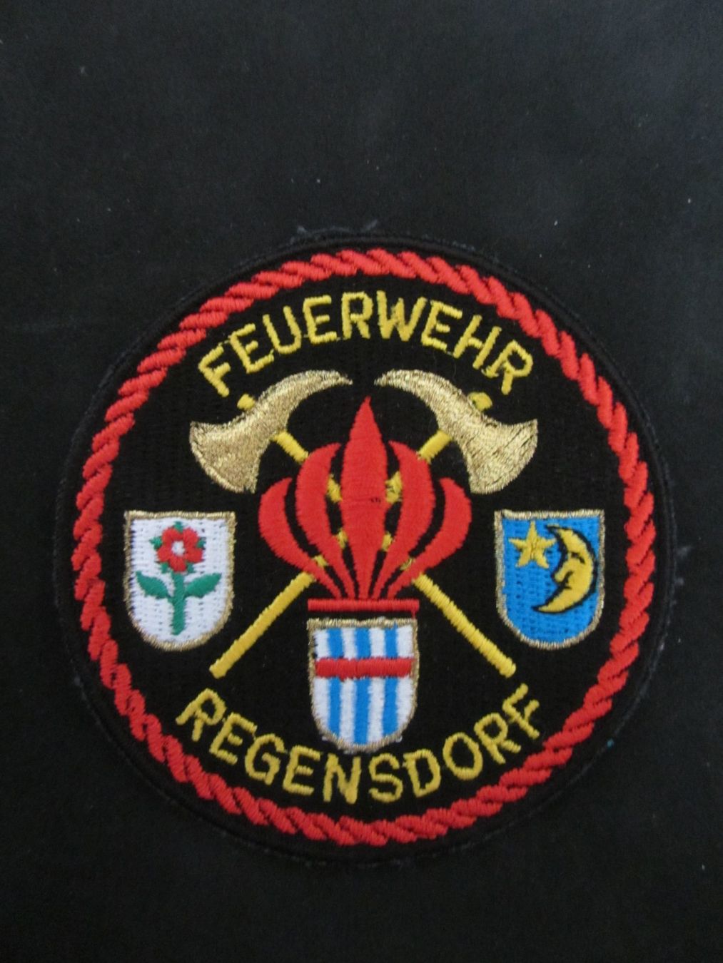 Toppe: Badge sapeur pompier – Usato da Payerne venduto da jacmar