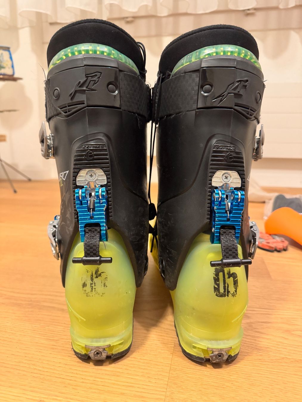 Scarpe da uomo: Skischuh Dalbello Lupo TI – Usato da zürich venduto da oives22 4