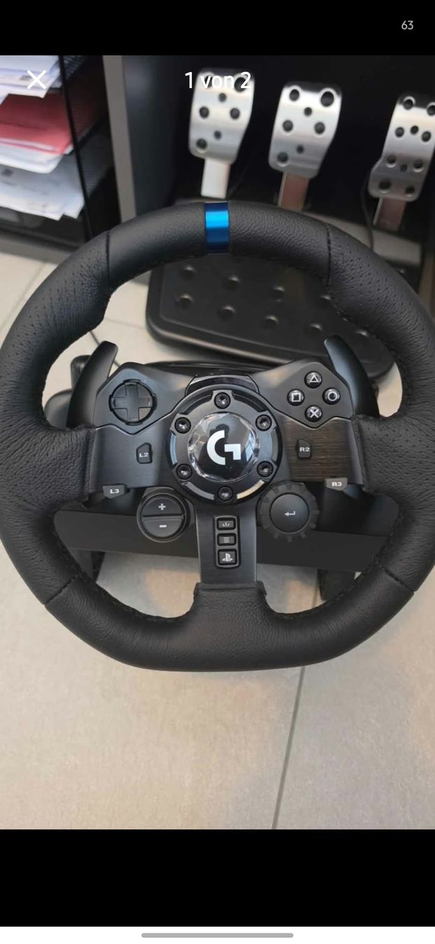 Logitech Consoles: Logitech G923 SE Top alles mit original box – D'occasion à Reinach AG par ang_mr79