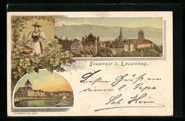 Litho Lausanne, Panorama, Hafenpartie