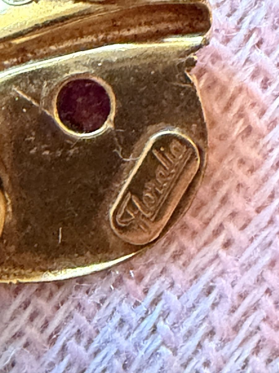 Orecchini pendenti & Orecchini a lobo: Boucles d’oreilles en forme de feuille – Usato da Neuchâtel venduto da lex_9ldc 4