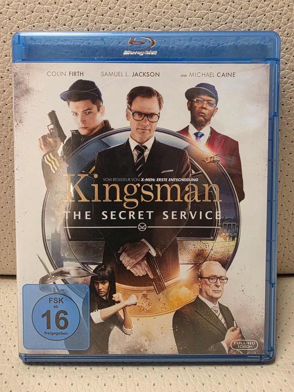 Alle DVDs: The Secret Service (Blu-ray) - Action-Highlight – Gebraucht aus Herisau von Dinge-in-Bewegung