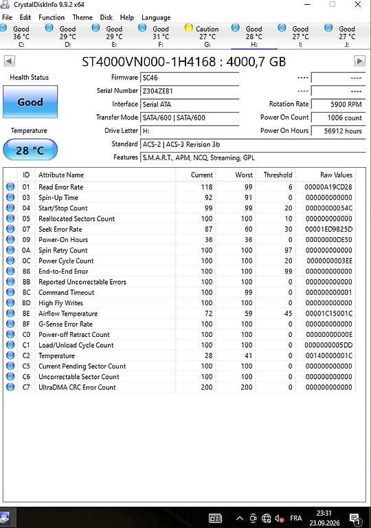 Dischi rigidi: NAS HDD 4TB Seagate #3 – Usato da La Chaux-de-Fonds venduto da Jolatorpille 1