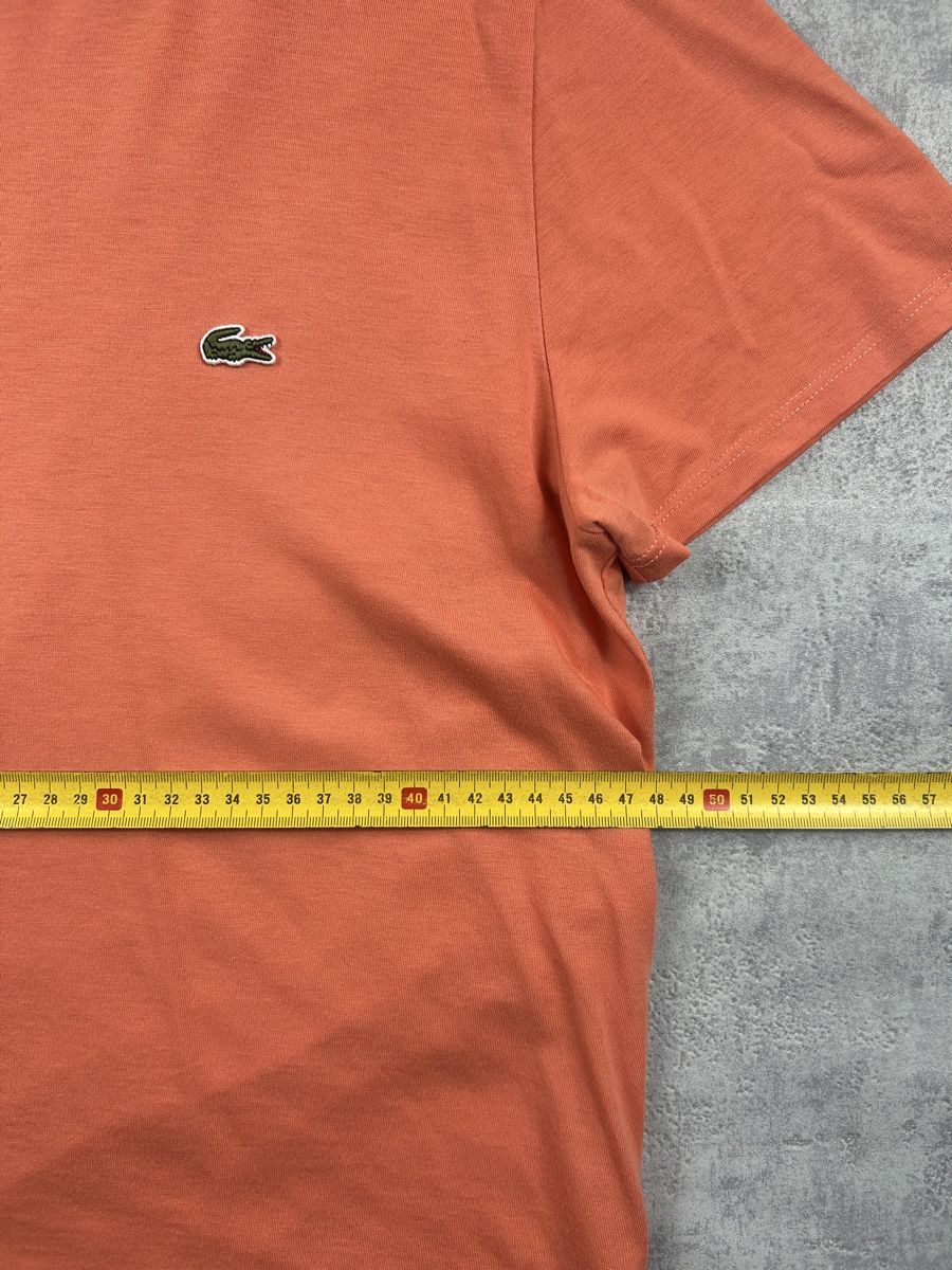 Lacoste T-shirt: T-shirt Lacoste orange - Taille M – Nuovo (secondo la descrizione) da Hauterive NE venduto da Leo_o 4