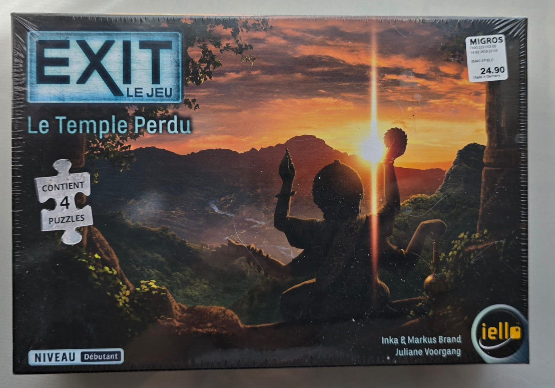Giochi: Escape Game - Le temple Perdu - Neuf – Nuovo e nell'imballaggio originale da Céligny venduto da Cheyenne1991
