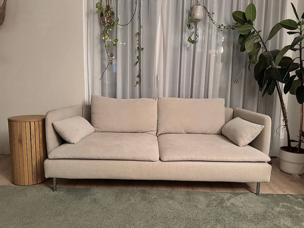 Ikea Divani: Sofa IKEA Söderhamn  Beige/Natur – Usato da Frasnacht venduto da leri84