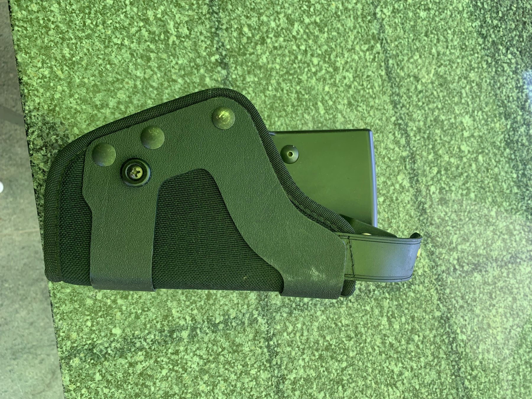 Tiro a segno: Pistolenholster – Usato da Langnau i. E. venduto da smokejumper85