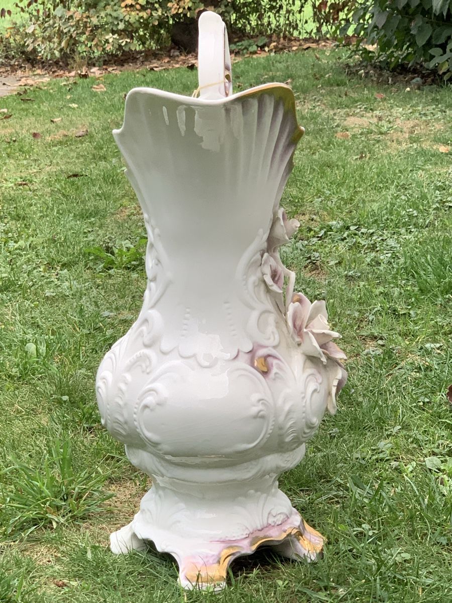 Caraffe: Krug „CAPODIMONTE“ Italy – Usato da Wangen b. Olten venduto da Finolino28 1