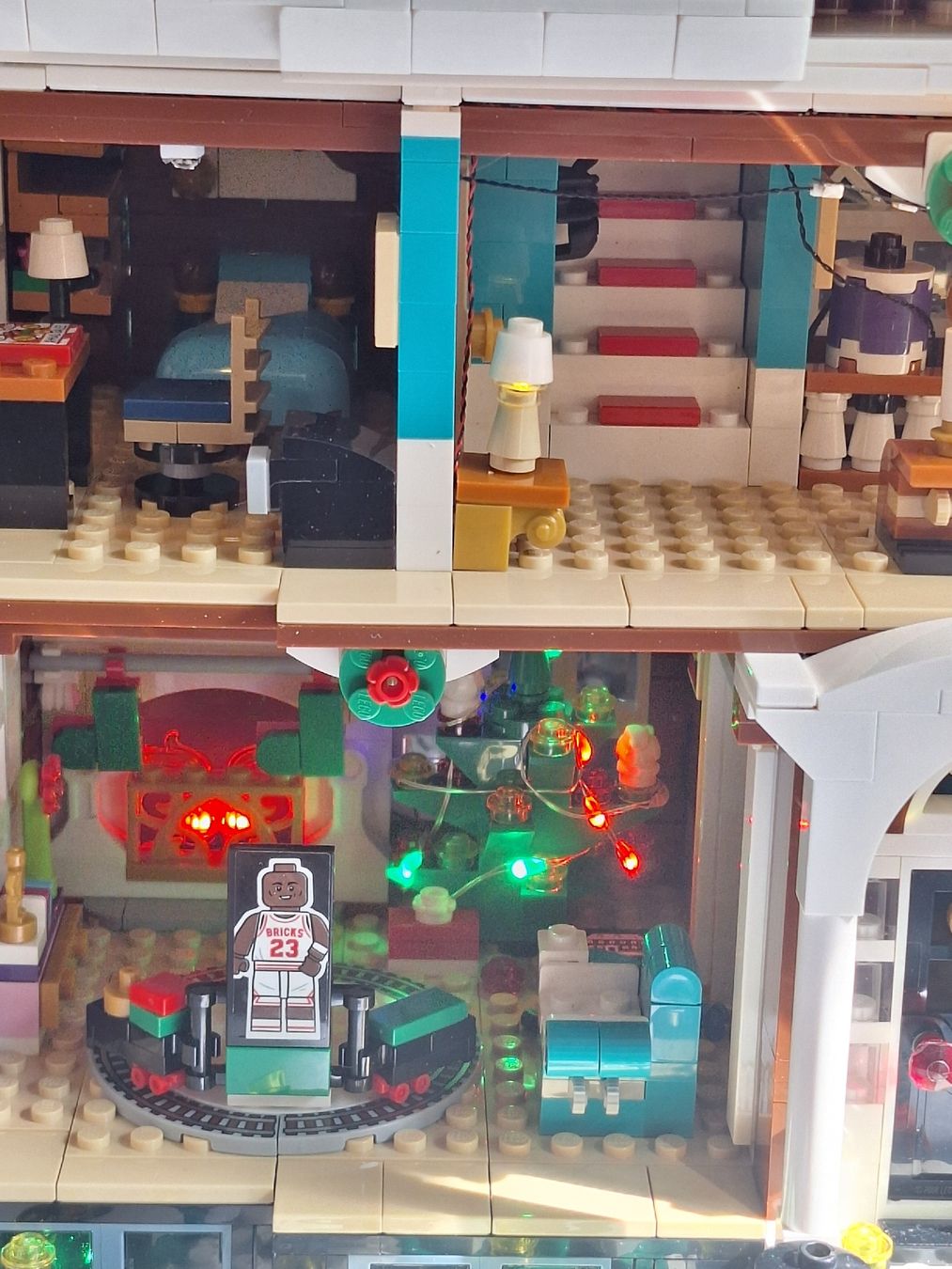 Lego Kit di costruzioni: Lego Home Alone kompl set mit LED beleuchtung – Usato da Stansstad venduto da saschaz88 2