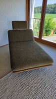 Design-Liege / Chaiselongue in sehr gutem Zustand