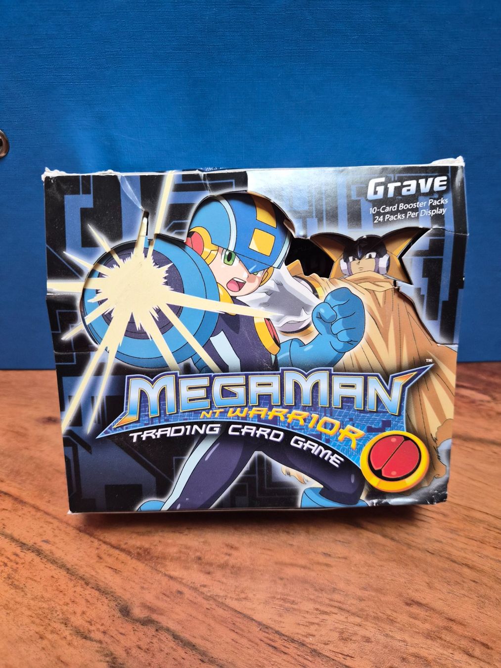 Carte collezionabili: TRADING CARDS MEGAMAN 2004 – Nuovo e nell'imballaggio originale da Schönenberg ZH venduto da heaangst