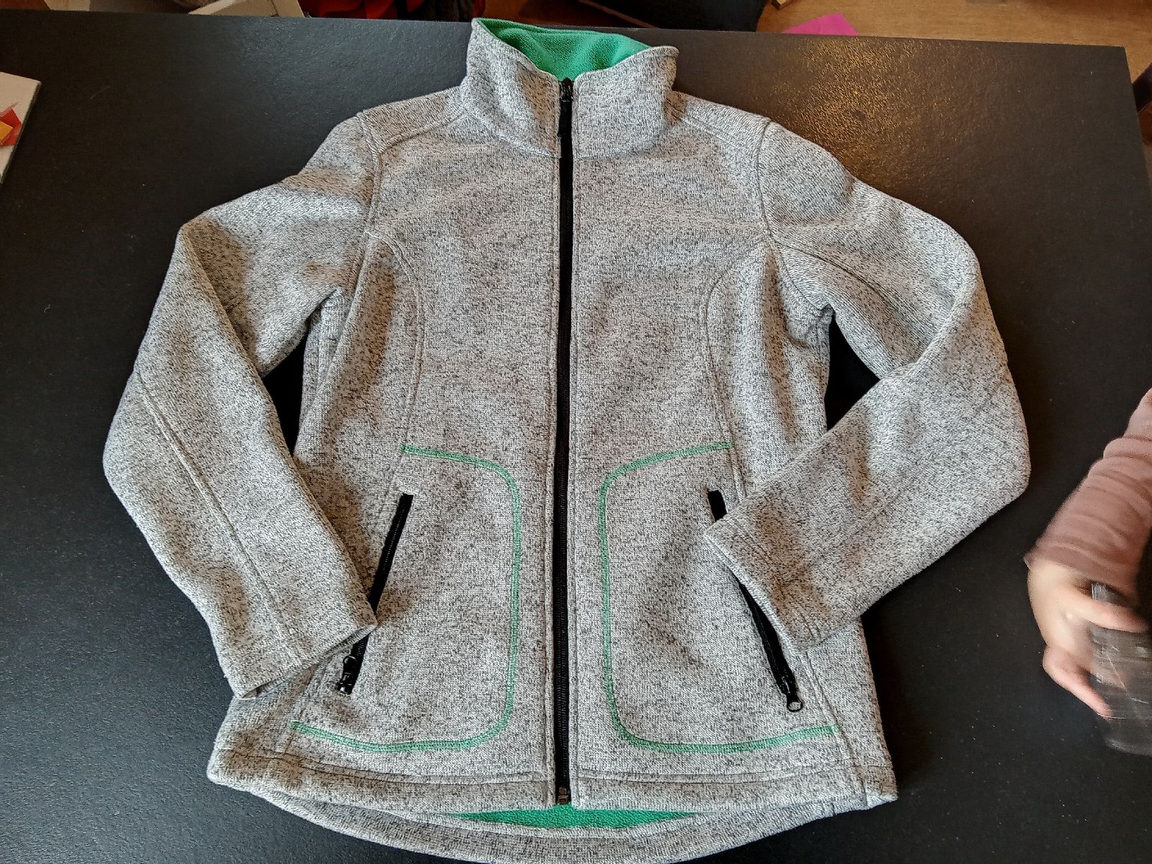 Giacche: Fleece Jacke Gr. M gebraucht – Usato da Rehetobel venduto da Modi98