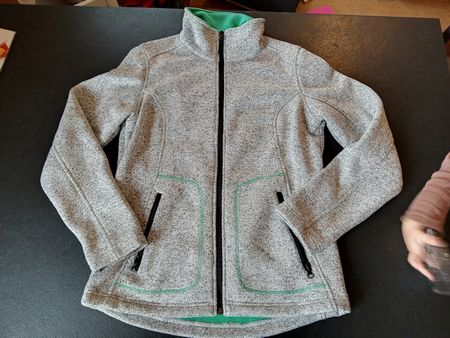 Fleece Jacke Gr. M gebraucht