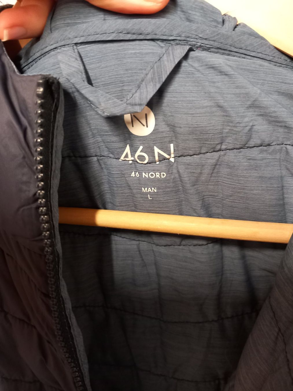 46 Nord Giacche: Herren Steppjacke 46 Nord Grösse L – Usato da Gwatt (Thun) venduto da umwelt-brocki 2