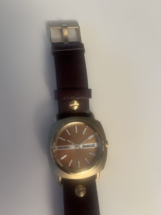 Diesel Montres: Diesel Uhr Retro – D'occasion à Kerzers par del13 1