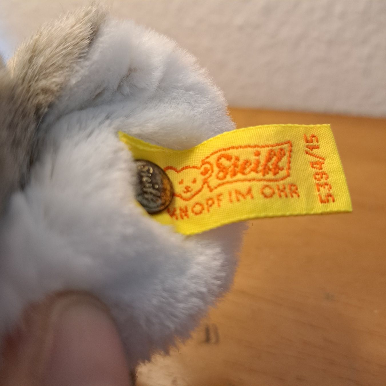 Steiff Giocattoli: Steiff Maus, made in Austria – Usato da Grüningen venduto da Tappio 3