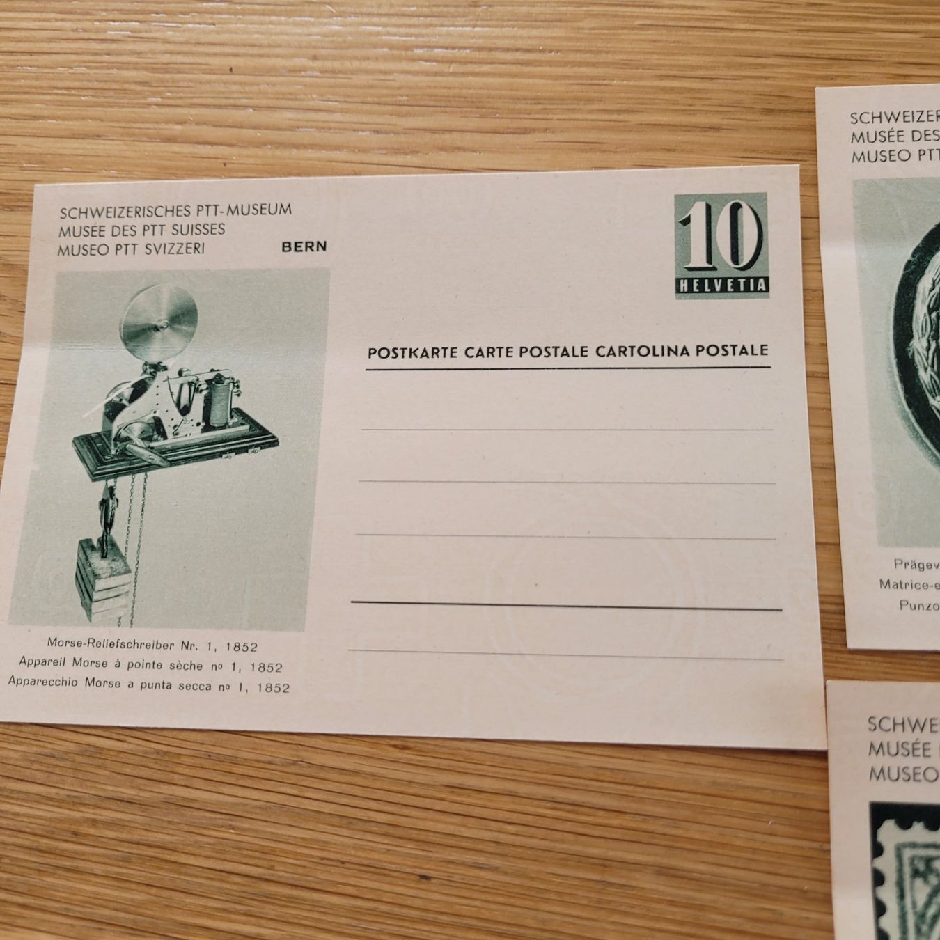Cartoline postali: Lot de GS Bern – Usato da Biel/Bienne venduto da Destockweb 1