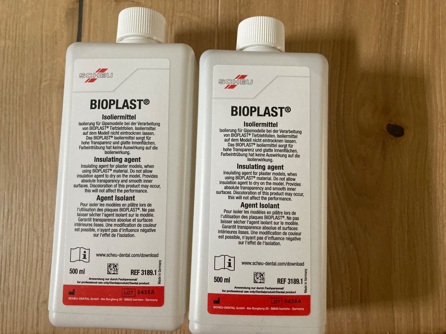 Sonstiges Geschirr & Gläser: Scheu Bioplast Isoliermittel – Neu und originalverpackt aus Kaltbrunn von Silberkiste