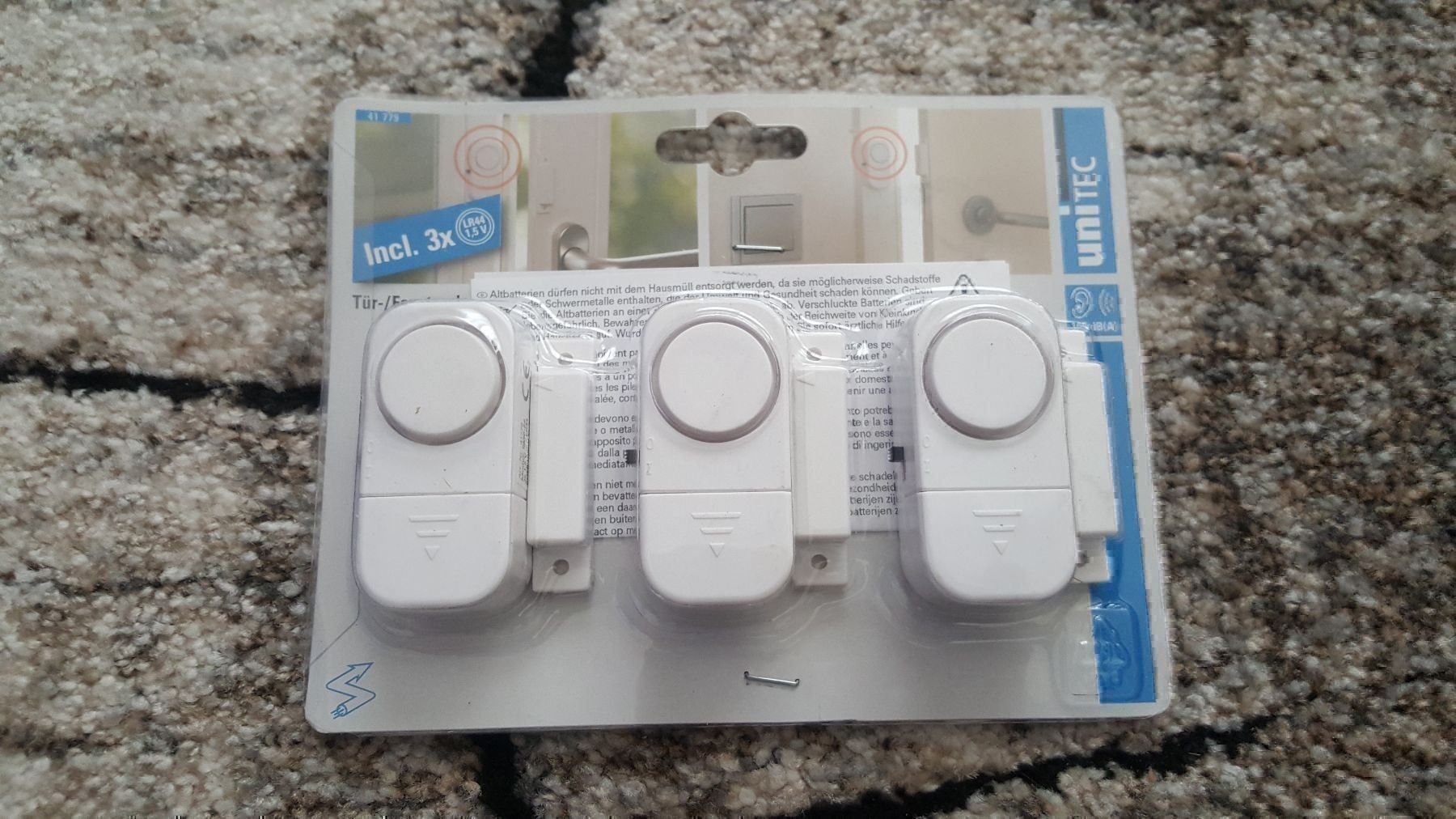 Finestre: Fenster Alarm – Nuovo e nell'imballaggio originale da Buchs SG venduto da nefi022