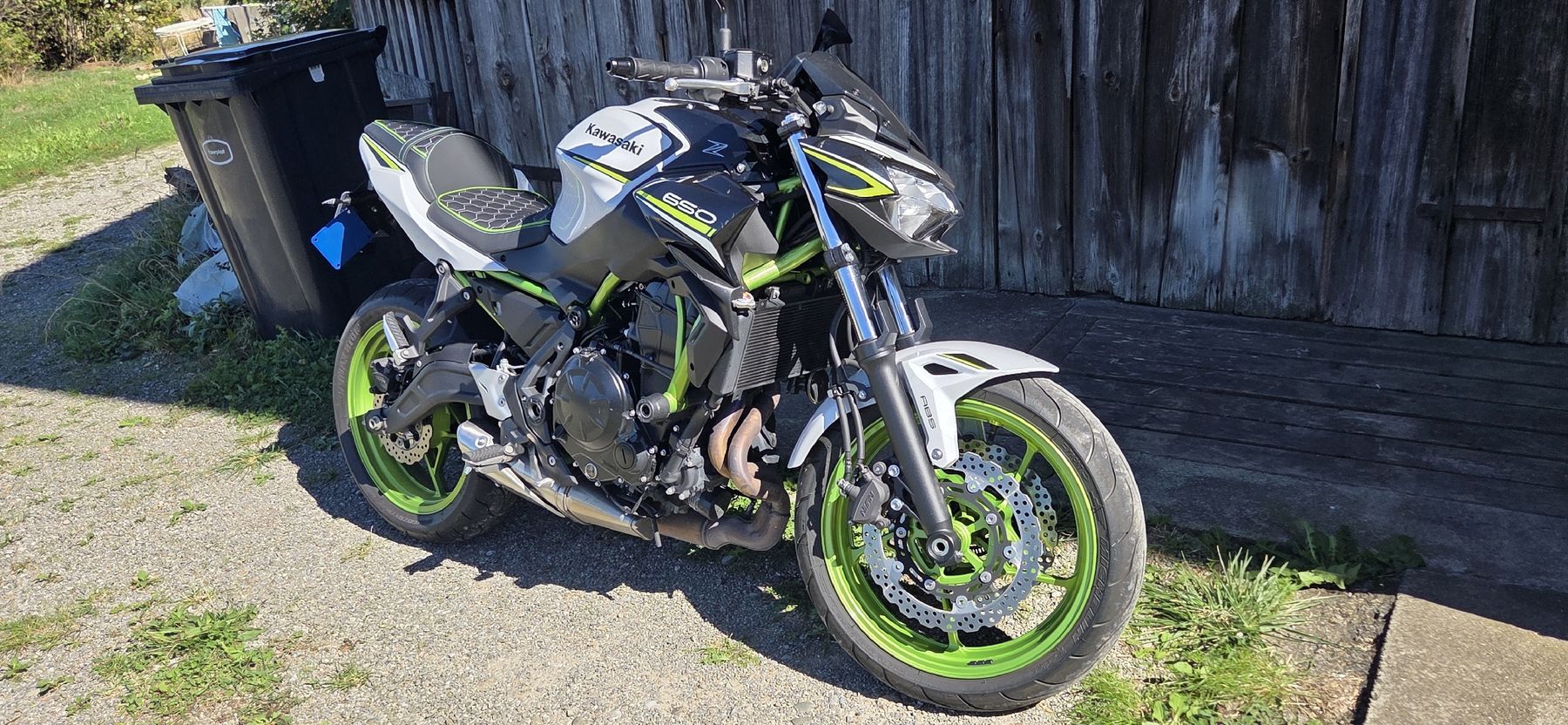 Kawasaki Strada: Kawasaki 650Z – Nuovo (secondo la descrizione) da Rudolfstetten venduto da dmt_mxf2