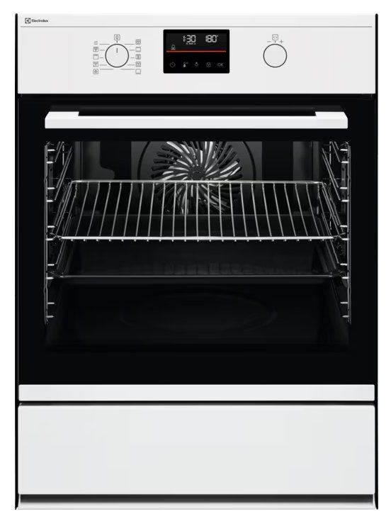 Electrolux Forni: 043 Electrolux Einbaubackofen SMS Weiss 76x55cm – Nuovo e nell'imballaggio originale da Derendingen venduto da Meisterstuecke