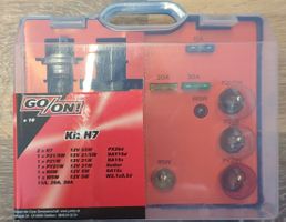 GO/ON! Kit H7, 12V Glühlampen und Sicherungen, Neu