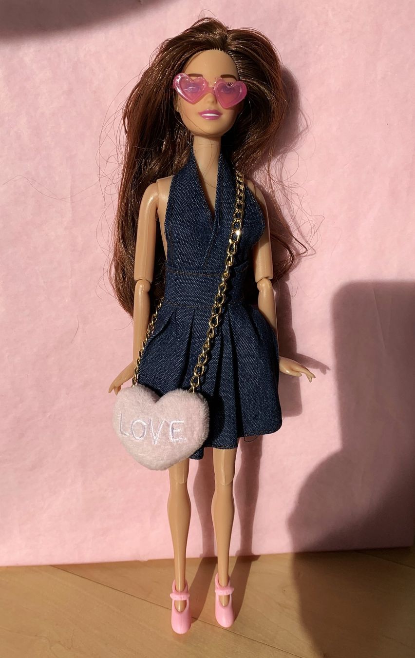 Bambole: BARBIE-OUTFIT 'LOVE'  **NEU** – Nuovo (secondo la descrizione) da Starrkirch-Wil venduto da Evelyne222 1