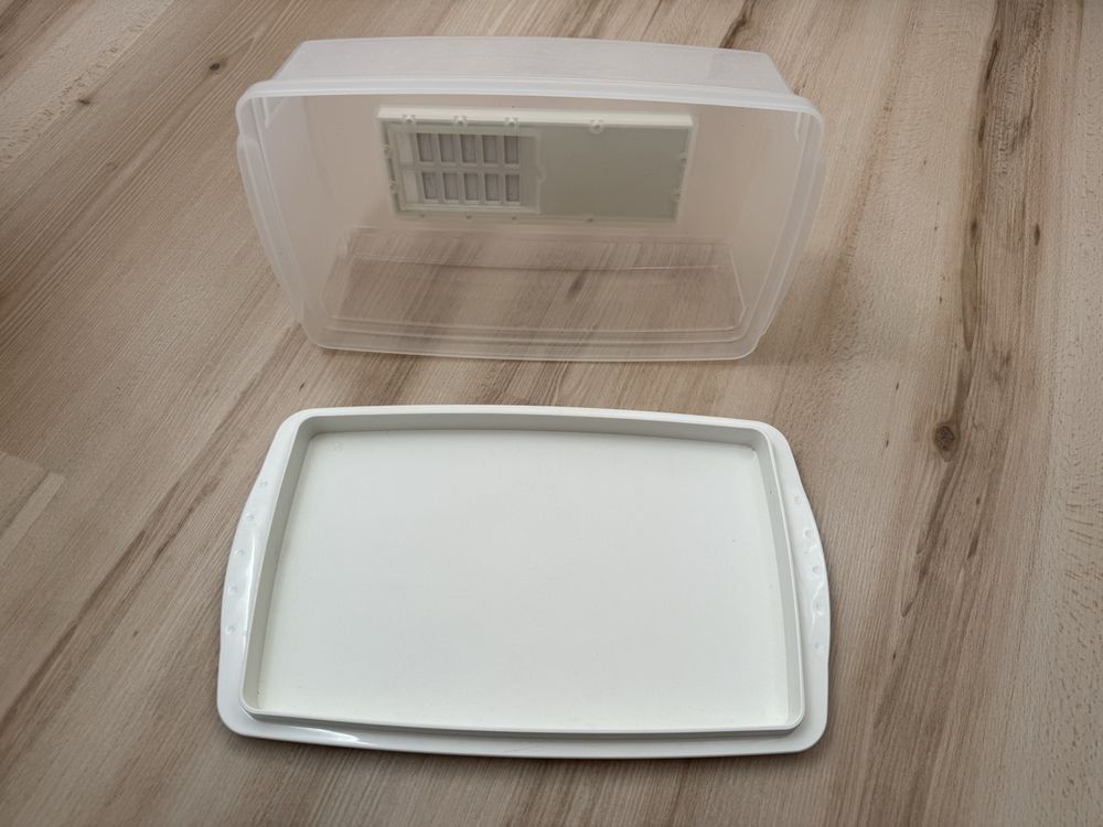 Küchengeräte: Tefal Käsebox mit Besonderheiten: Kontrollsystem zum lüften – Gebraucht aus Brugg von Gpandabaer 2