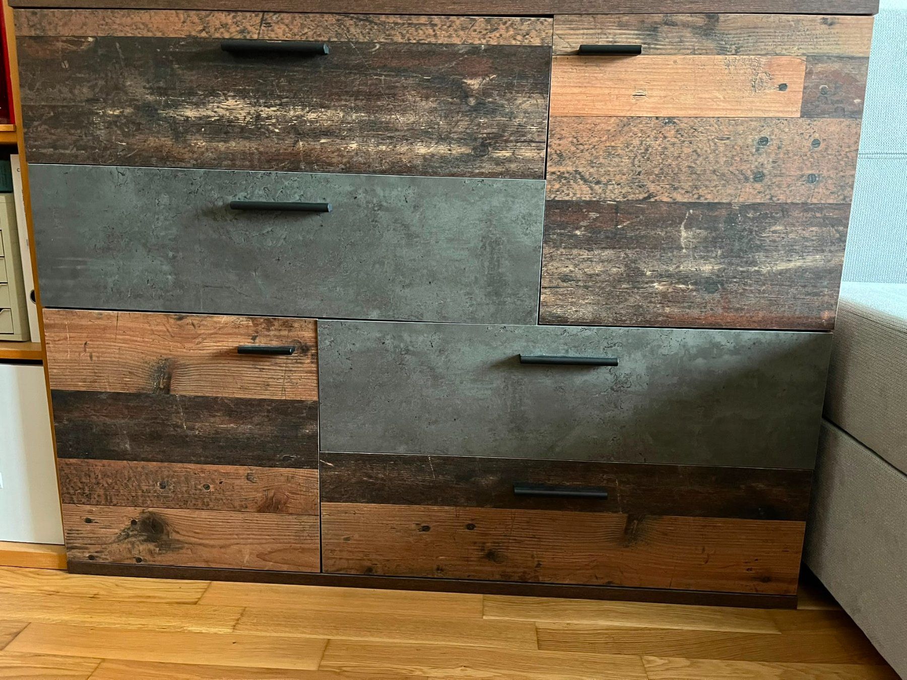 Kommoden: commode  anthracite,marron – Gebraucht aus Matran von phil1967 4