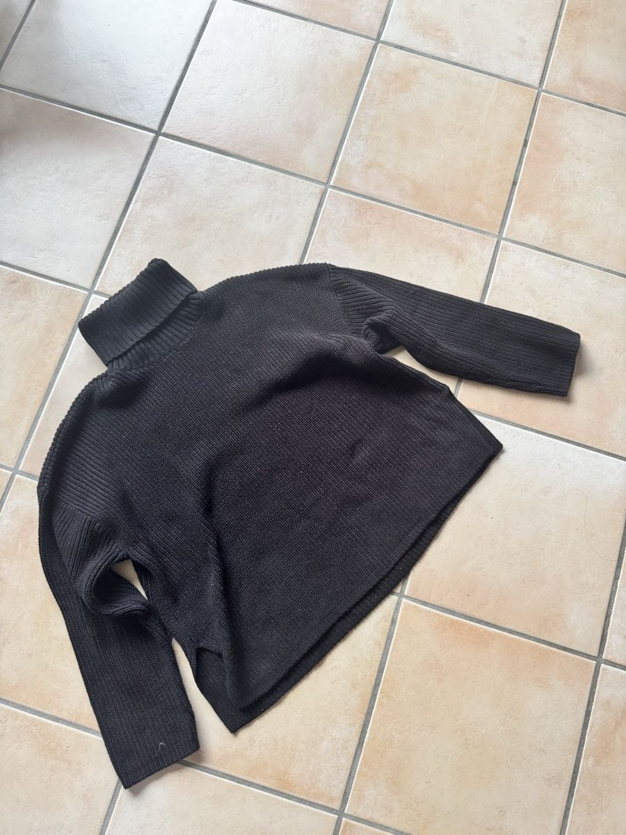 Maglioni & Felpe: Pull noir col roulé – Usato da Lonay venduto da nei_79jc 2