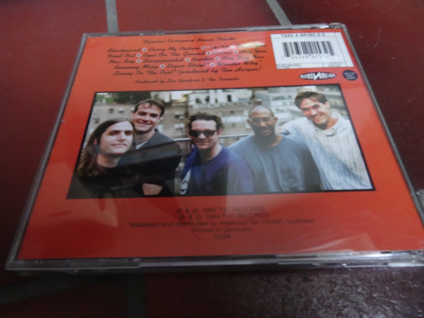 CDs: The Connells - Ring CD – Gebraucht aus Olten von Disc-Ausverkauf 1