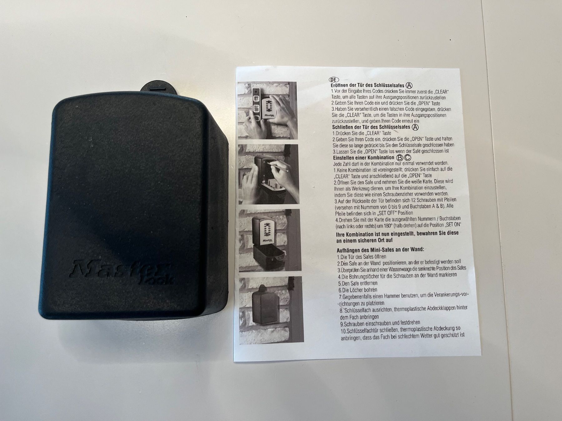 Coffre-fort: Schlüsseltresor Masterlock – D'occasion à Attikon par Yvi62 2