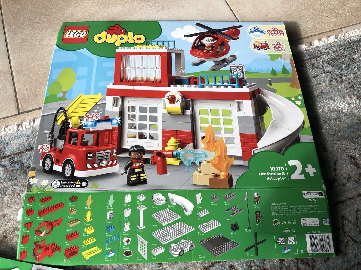 Lego Giocattoli: Duplo Feuerwehrstation – Usato da Bischofszell venduto da Claudia.06 1