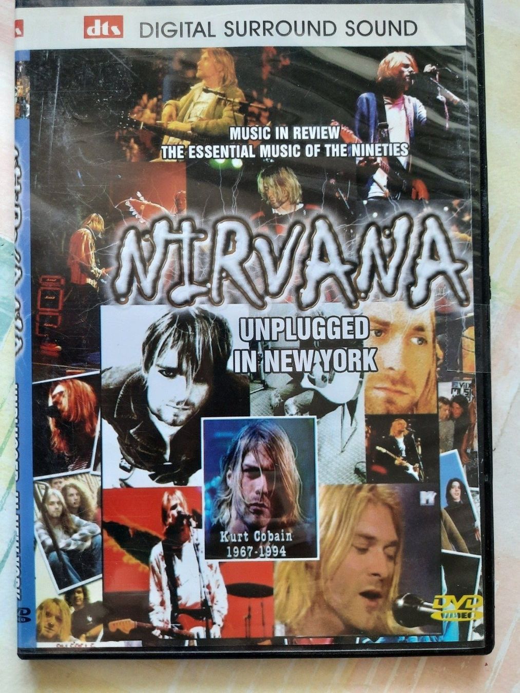 Tutti i DVDs: DVD Nirvana - Unplugged in New York – Usato da Pully venduto da bro_n52j